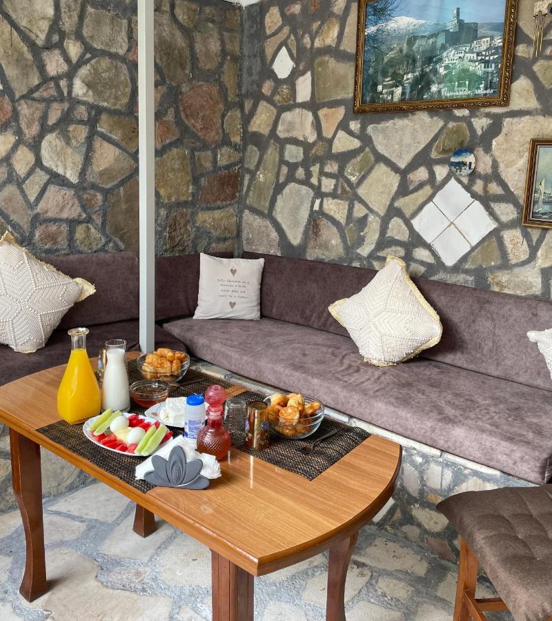 Guesthouse Arber Gjirokaster Ngoại thất bức ảnh